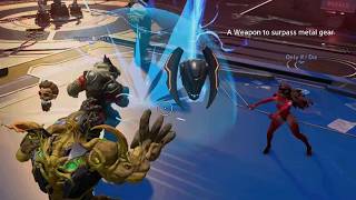Marvel Rivals: invincible Doombot bug