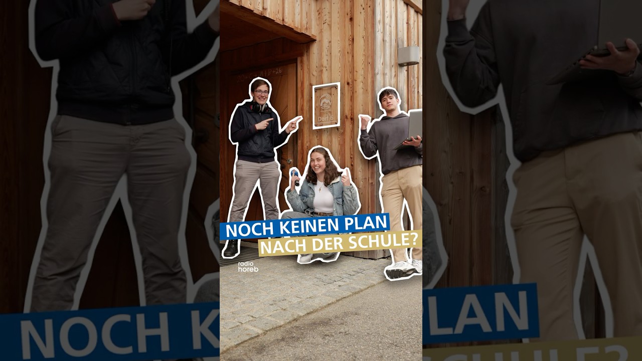 🔌⚡Dein Praktikum in der Technik bei radio horeb