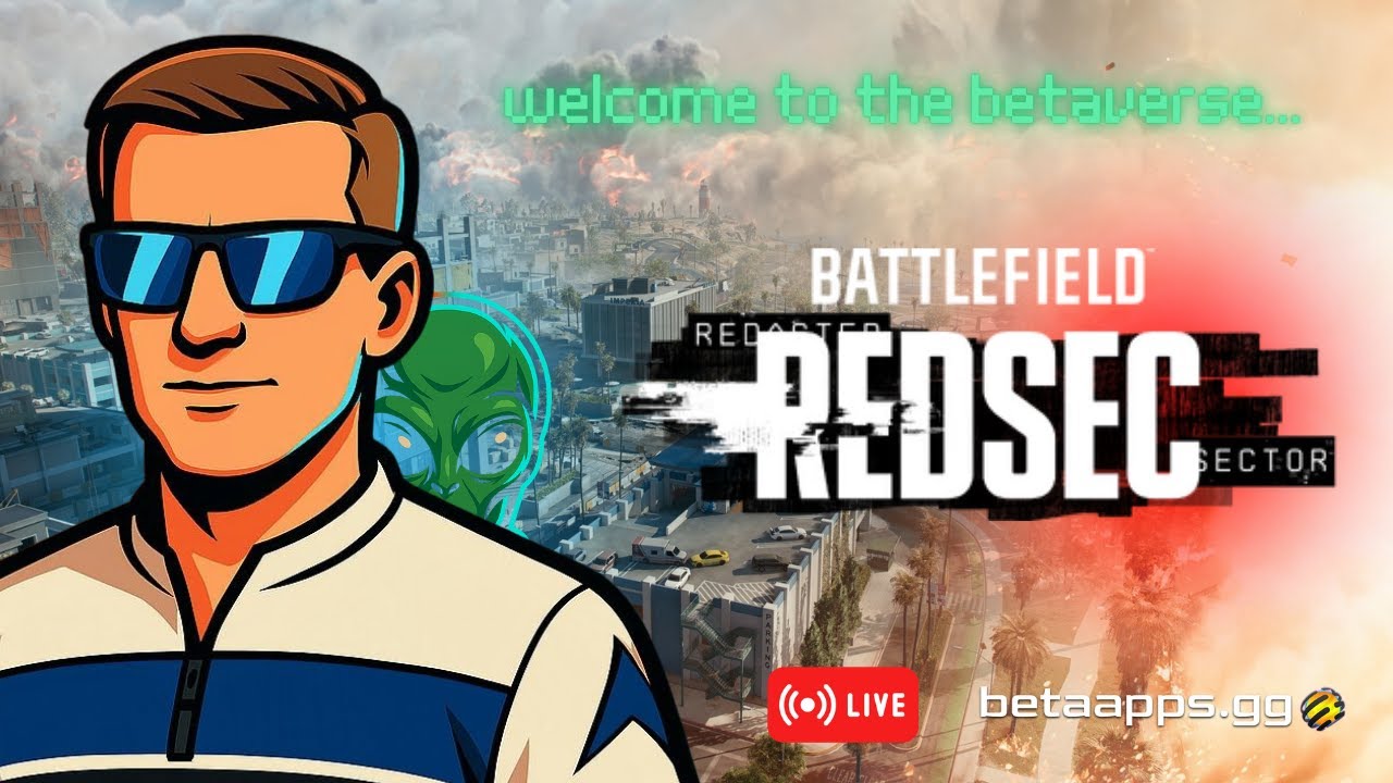🔴LIVE - BETAAPPS.GG - REDSEC BR BATTLEFIELD 6 - GETTING MY REVENGE