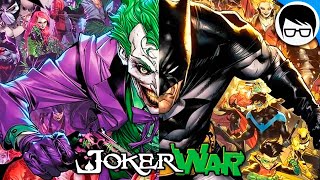 JOKER WAR Historia Completa - Batman VS Joker (2020) | Batman #95-100 -  YouTube