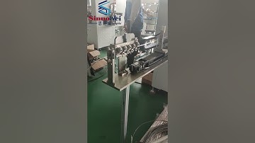 Auto machine cutting band machine #automatic #machine #factory #youtubeshorts #clamp #band