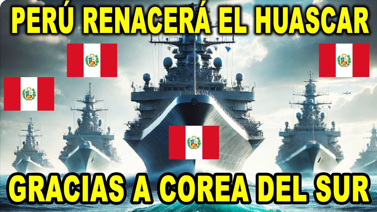 PERÚ CONSTRUIRÁ LOS BUQUES DE GUERRA MÁS GRANDES DE LATINOAMÉRICA