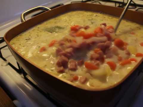 Ham and Potato Soup