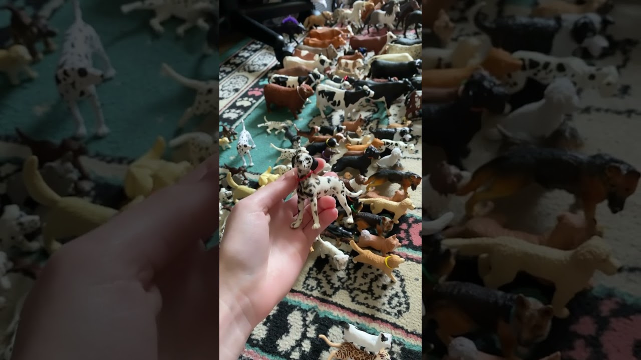 Schleich dog collector check 