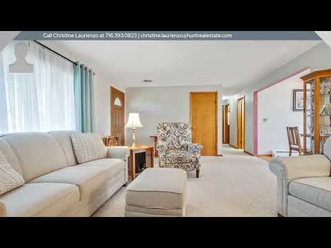 12845 Dorsch Road, Akron, NY home video tour
