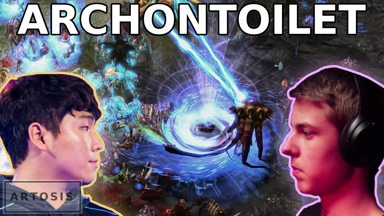 INSANE 2025 ARCHONTOILET! - Dark vs Mixu - Bo5 - (Wings of LIBERTY)