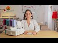 Sewing Tutorial How To Thread The Alfa Style Plus 8708 Overlocker 