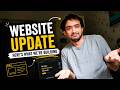 Website Update #1 | Here's What We're Building