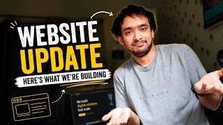 Website Update #1 | Here's What We're Building