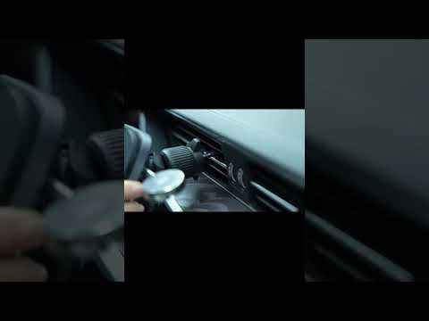 (#7649)Effortless Hands-Free Navigation with This Magnetic Wireless Car Mount!