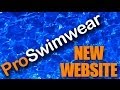 New Website! - Lots of new features - www.ProSwimwear.co.uk - First choice for competition swimwear!