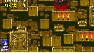 Sonic 3 & Knuckles Hack (Boss SOZ2)