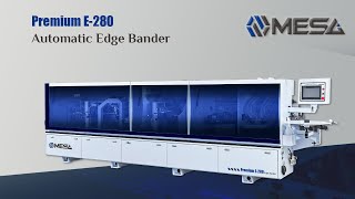 Premium E280 Compact Edge Bander