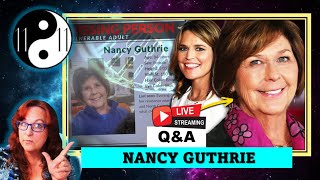 NEW LIVE Q&amp;A READING!♦️REVEALING NEW ANSWERS IN THE NANCY GUTHRIE CASE! #truecrimecommunity