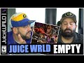 THE BEGINNING OF DEATH RACE FOR LOVE!! Juice WRLD - Empty (Official Audio) *REACTION!!