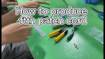 Producing High-quality Ftth Fiber Optic Patch Cords: A Step-by-step Guide