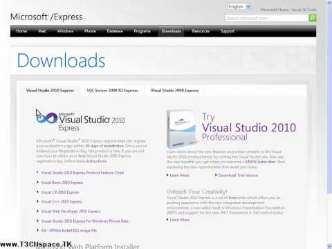 Visual Basic 2010 Express Edition