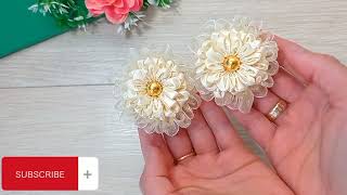 DIY 🎀 БАНТИКИ для первоклассницы 🌸 Hermoso . Lazos pequeños para niñas