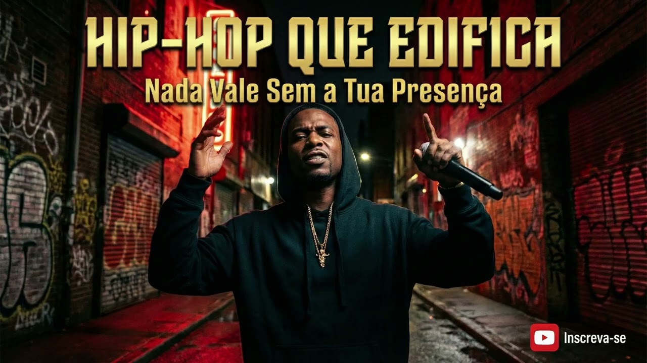 NADA VALE SEM A TUA PRESENÇA #hiphopgospel #gospel #gospelmusic #adoração #musicagospel
