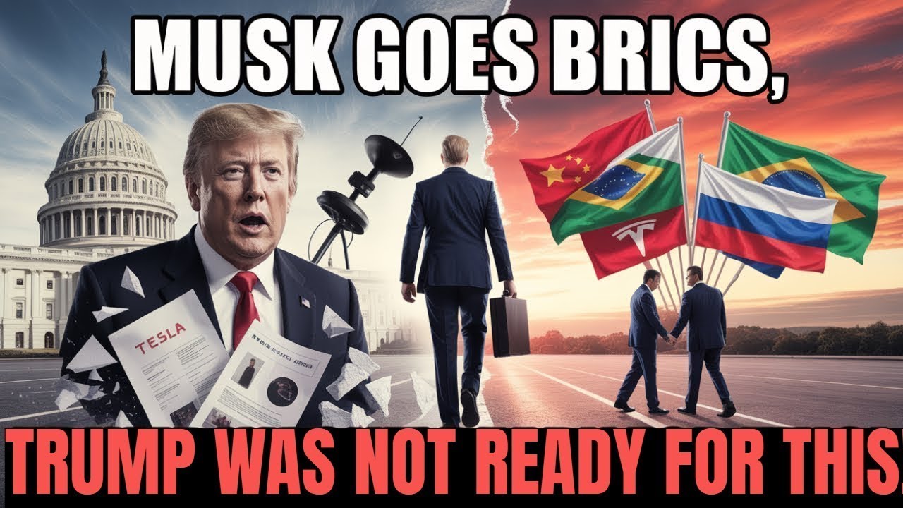 Musk Ditches U.S. for China & BRICS — The Tech Power Shift No One Saw Coming!