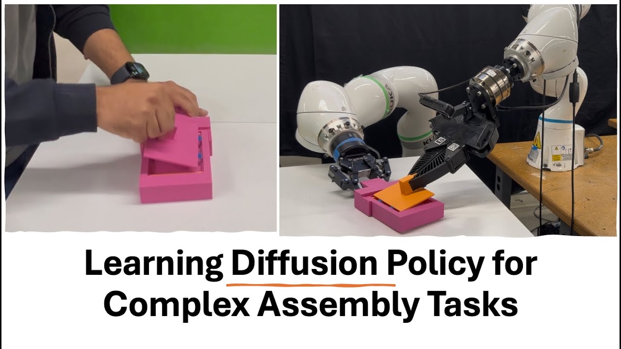 Learning Force-Conditioned Visuomotor Diffusion Policy for Complex Robotic Assembly Tasks