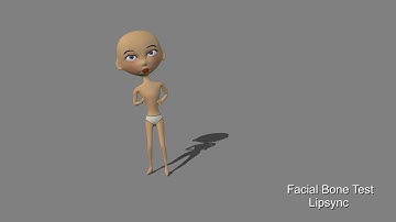 Facial Bone Rigg