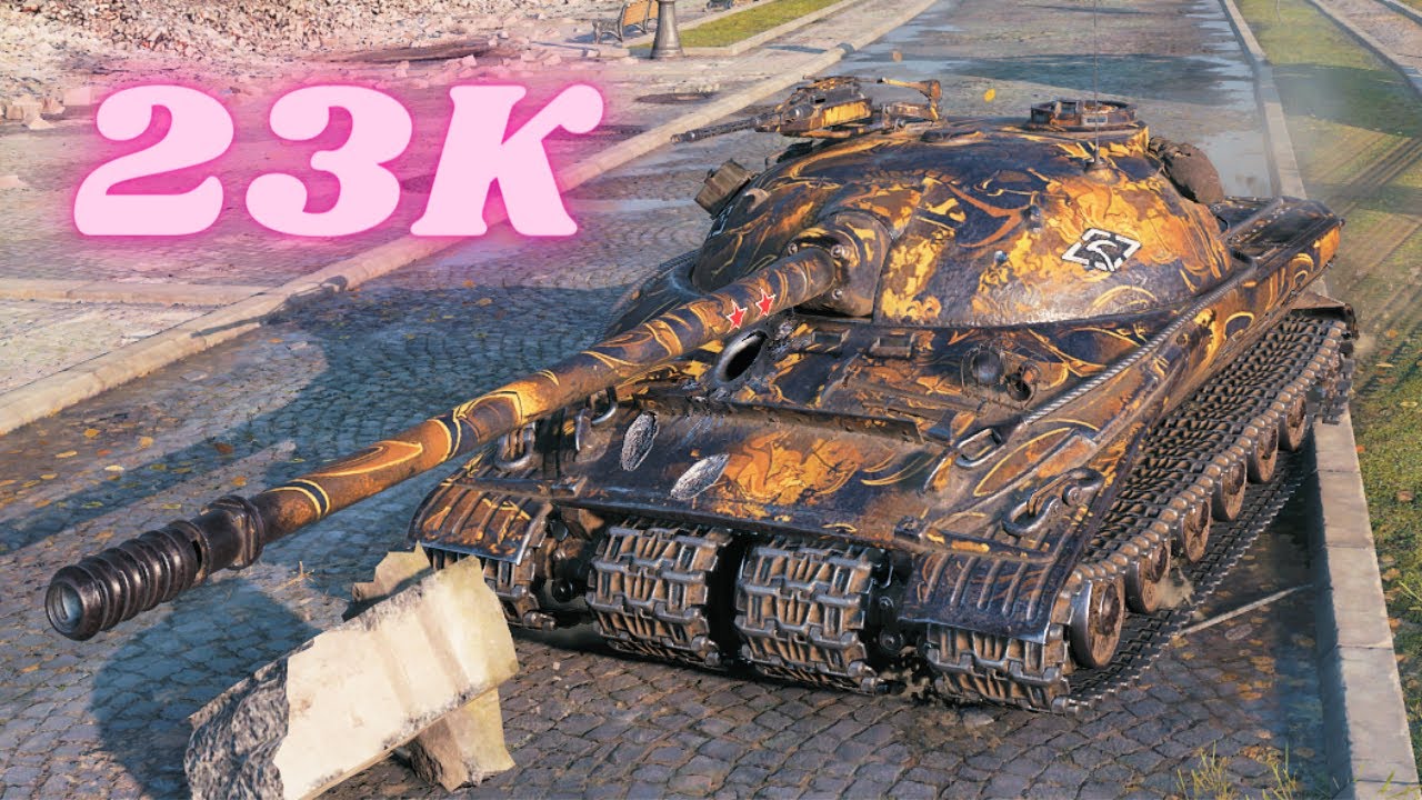 Object 279 e  13.3K Damage 10.4K Blocked  World of Tanks,WoT Replays tank battle