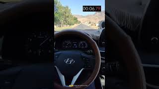 Hyundai Tucson 2019 2.0 Acceleration