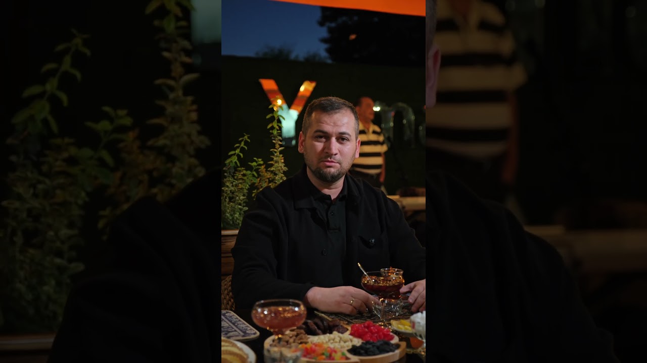 Азербайджанский чайный сет! Ресторан Yemali азербайджанской кухни в Ташкенте с Эльгюн Алиевым!