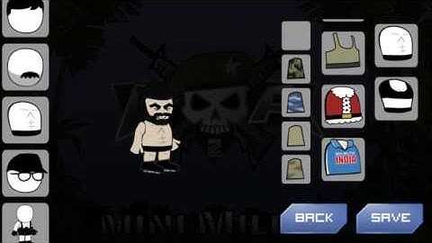 Changing name and avatar in mini militia