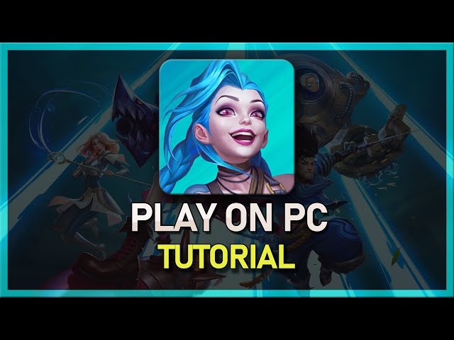 Play LoL Wild Rift on PC with this guide