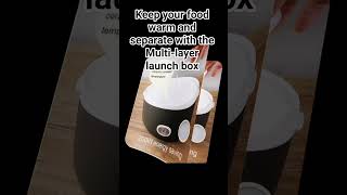 #LunchBox#FoodStorage #HealthyEating#PortableLunch #LunchGoals#OnTheGoMeals #SmartStorage#BentoBox