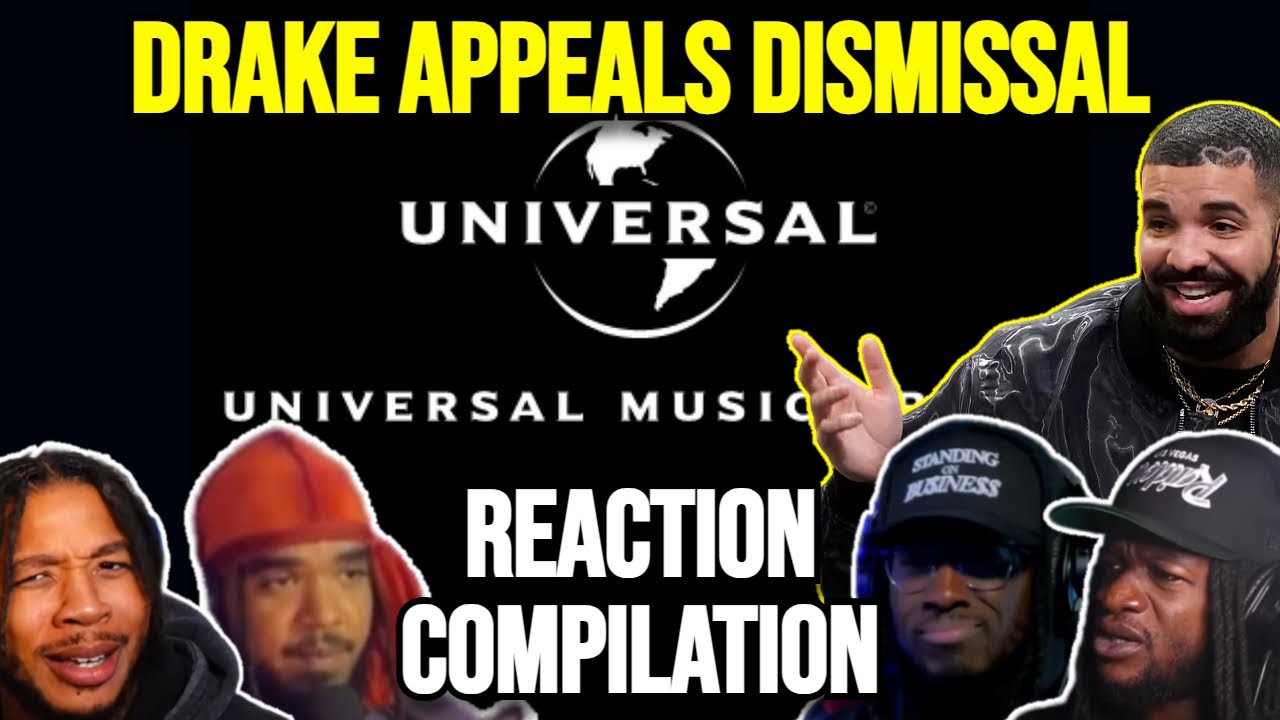 DRAKE APPEALS DISMISSAL OF “NOT LIKE US” DEFAMATION LAWSUIT | REACTION COMPILATION