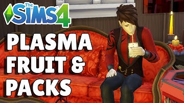 How To Get Plasma Fruit and Packs | The Sims 4 Vampires Guide