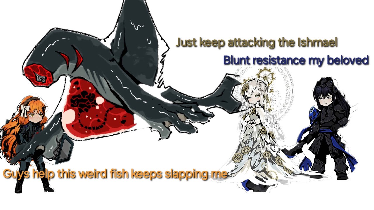 [Limbus Company - MD4] Headless fish ignores all sensory input and ...