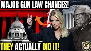 BREAKING NEWS: Supreme Court Decision Brings Major Gun Law Changes Across All 50 States!!