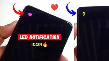 How To Enable LED Notification Icon [Light] On Any Android | Notification LED Light in Any Android❤️