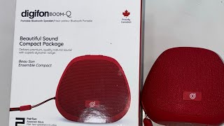 Quick Review On DIGIFON BOOM Q Speaker. Best ever!!😍