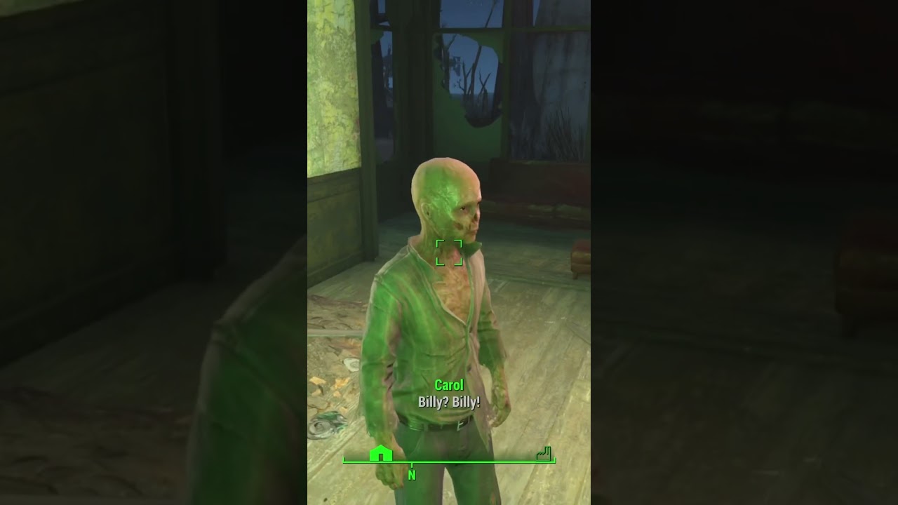 Billy Reunites With His Family 