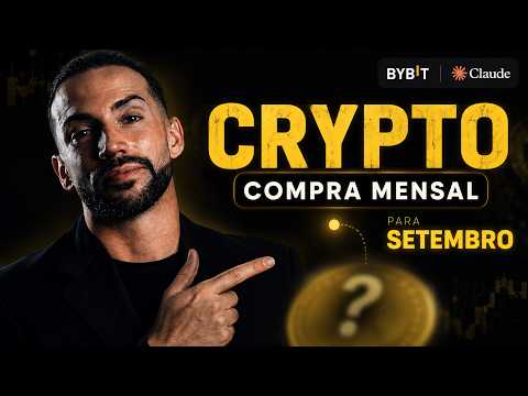 Crypto do Mês (c/Claude) - para SETEMBRO 2026