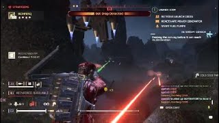 Helldivers 2 - MS-11 Solo Silo vs Automatons