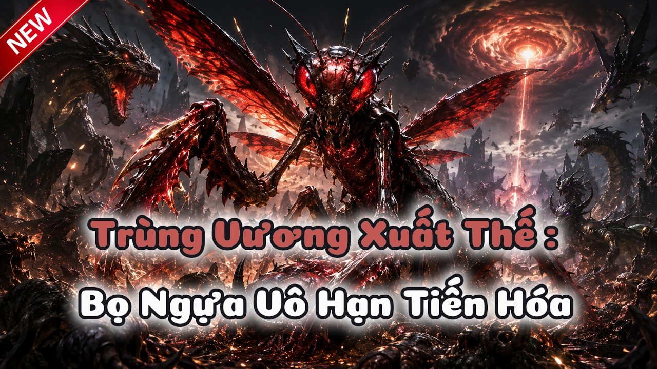 Trùng Vương Xuất Thế : Bọ Ngựa Vô Hạn Tiến Hóa tập 1