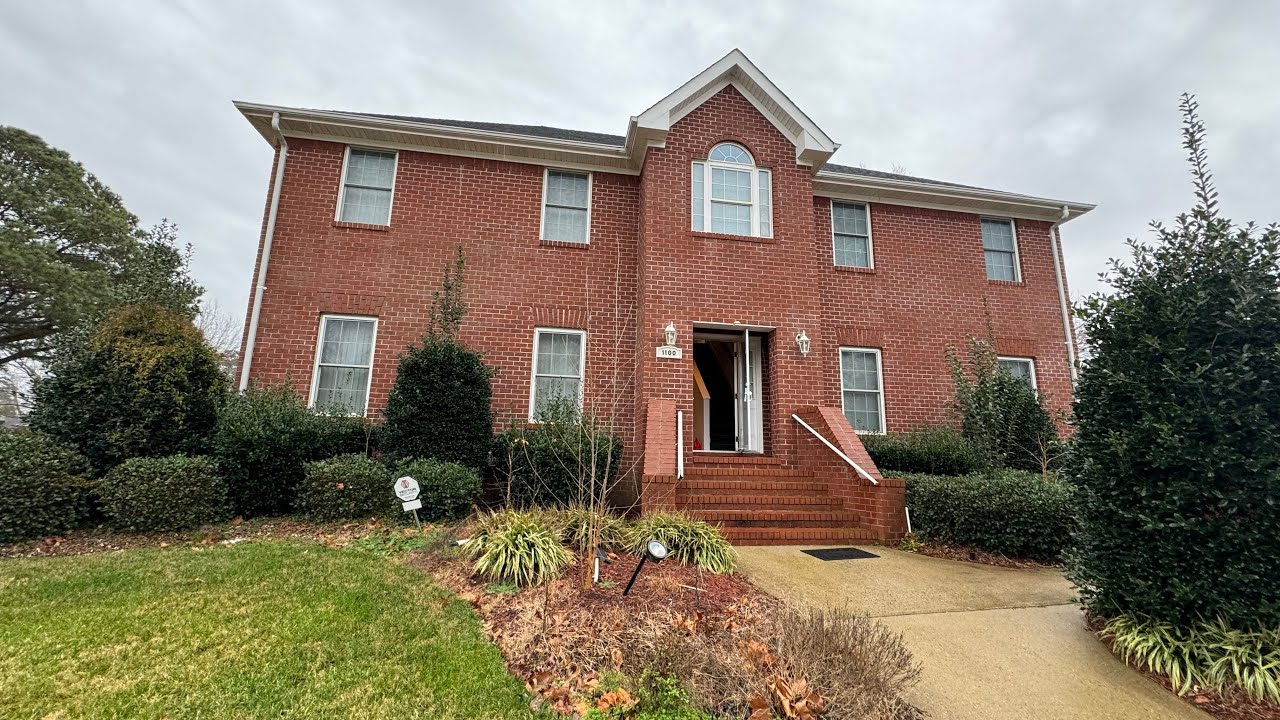 1100 Lawson cove Circle Virginia Beach VA YouTube