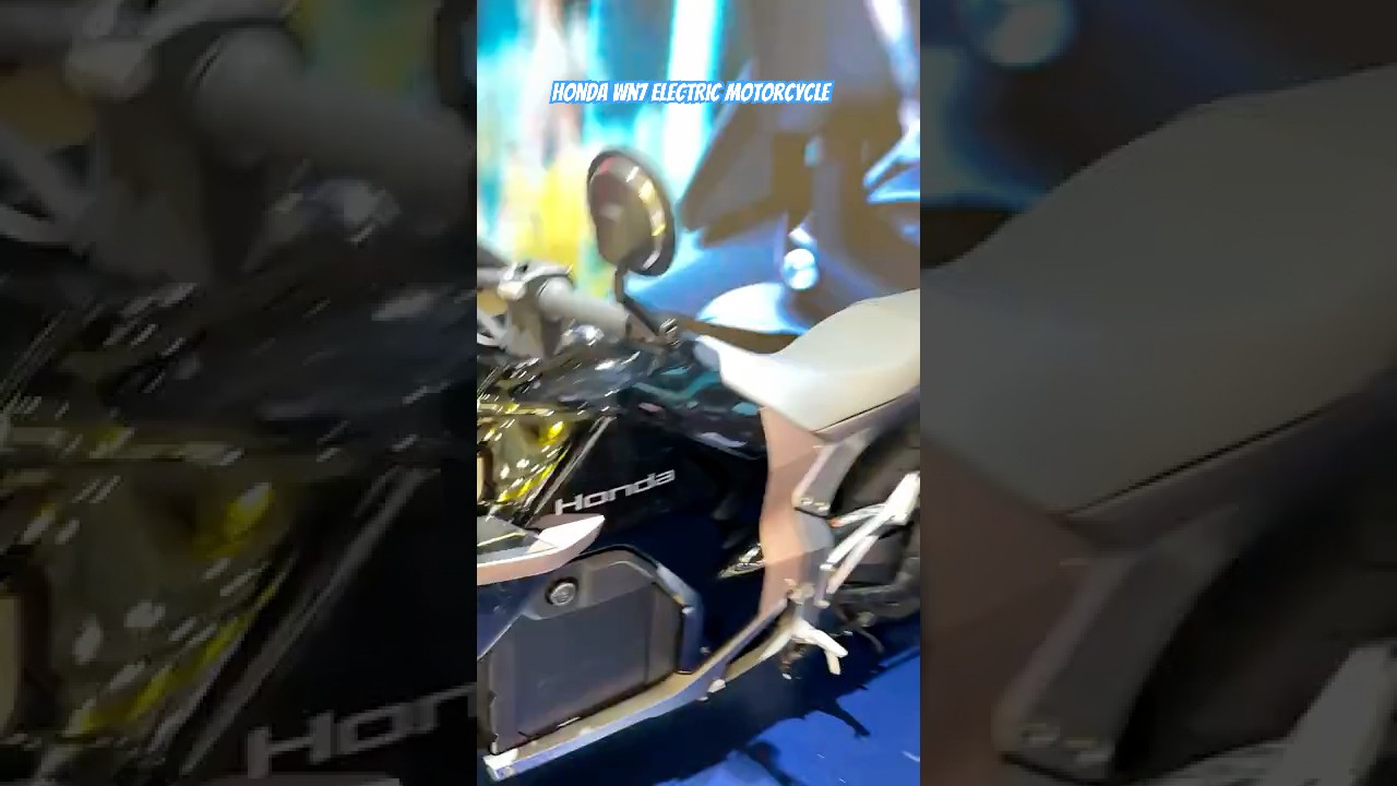Honda WN7 I Первый электрический мотоцикл Honda I Представленный на выставке EICMA 2025 I BikeWale
