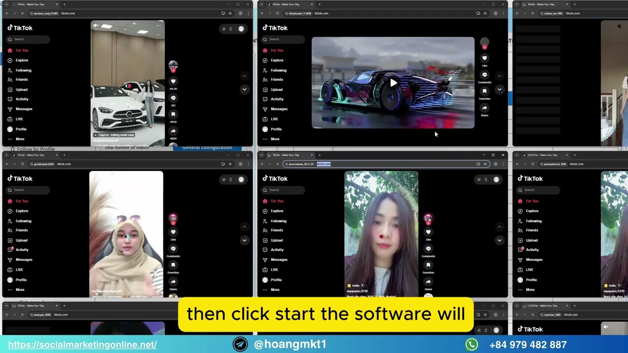 Auto Upload On Tiktok 2025 | Bot Auto Post On Tiktok