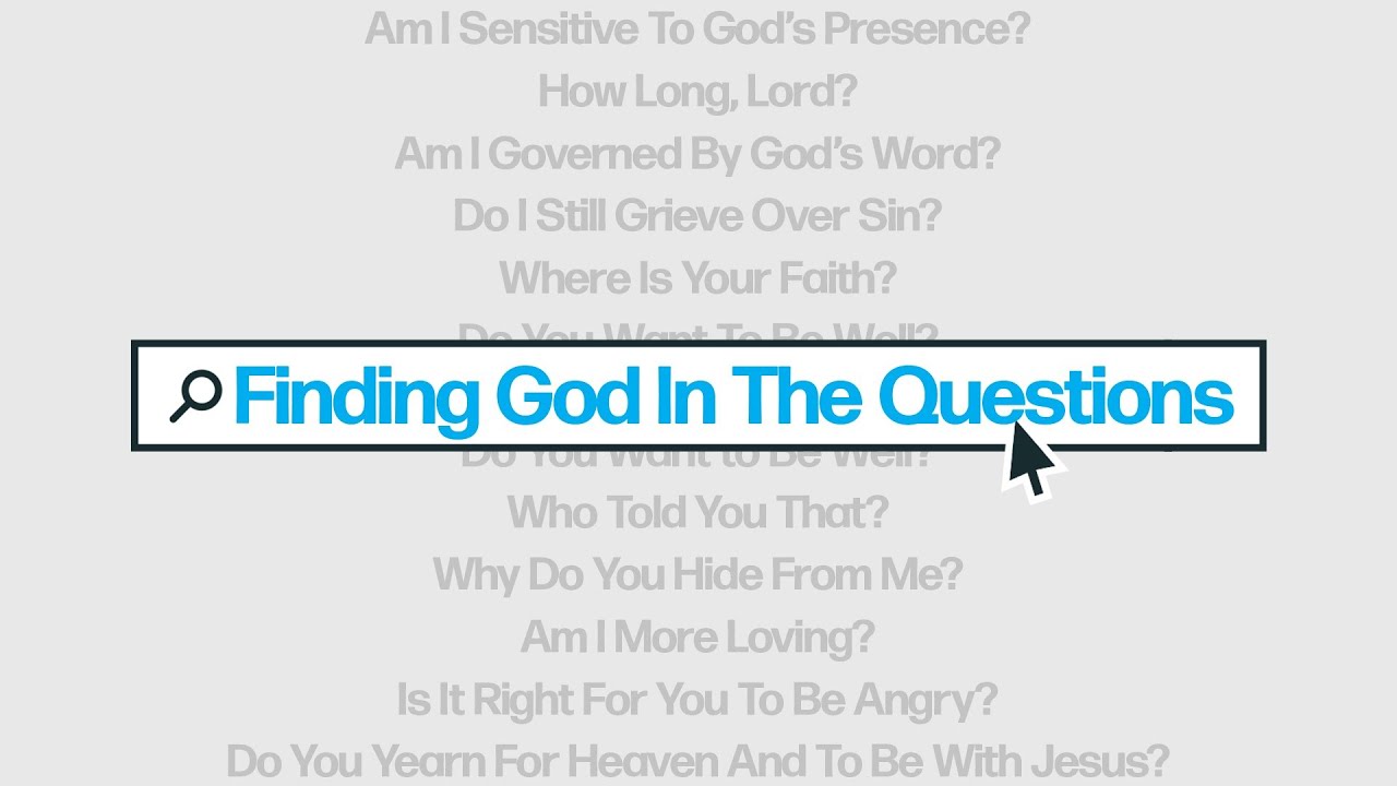 Finding God in the Questions: Who Do You Say I Am? | NCC in Wexford