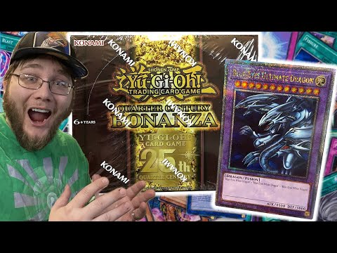 BEST PACKS EVER!? Yu-Gi-Oh! Quarter Century Bonanza Box Opening! - YouTube BEST PACKS EVER!? Yu-Gi-Oh! Quarter Century Bonanza Box Opening! - YouTube