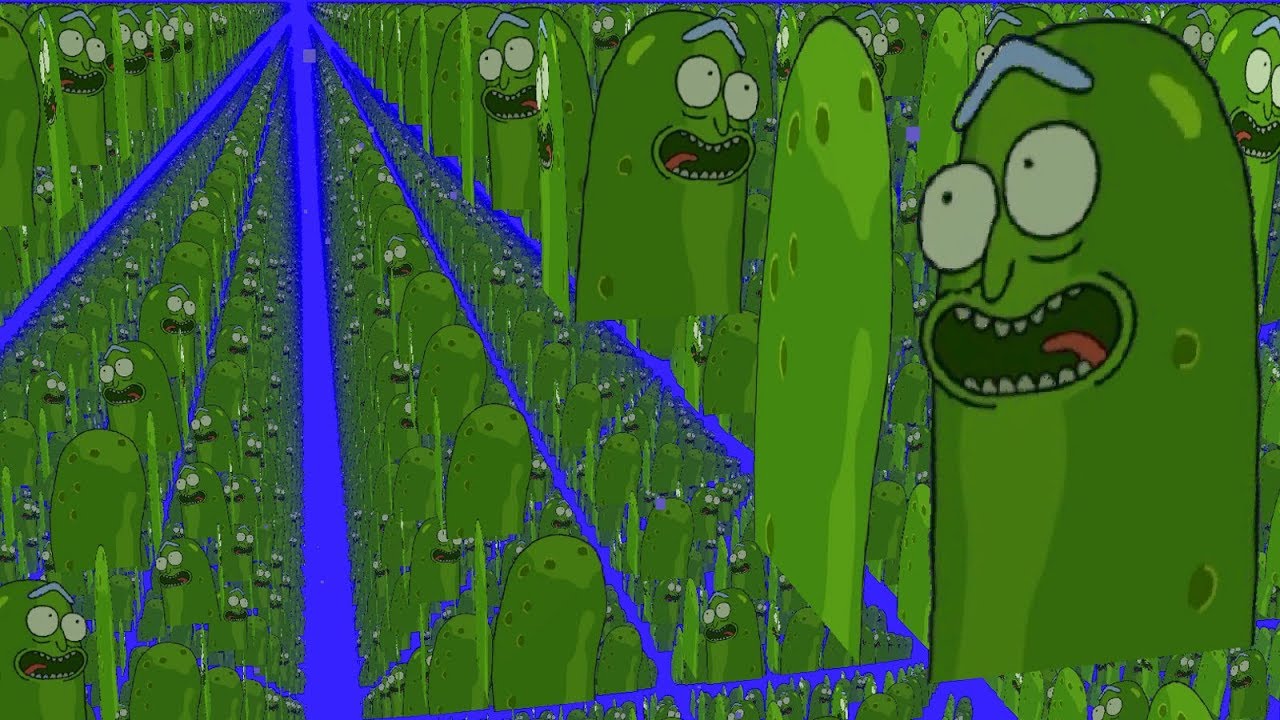 these days bon jovi lyrics A Pickle World in Minecraft
