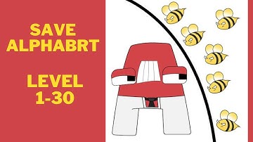 Save Alphabet: Lore Rescue - Android Gameplay  - Walkthrough -Game Time Channel