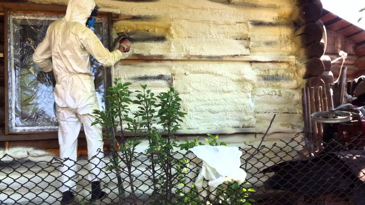 Утепление фасада дома 2 (2014) пенополиуретаном, ппу, пеной в Пермском ...